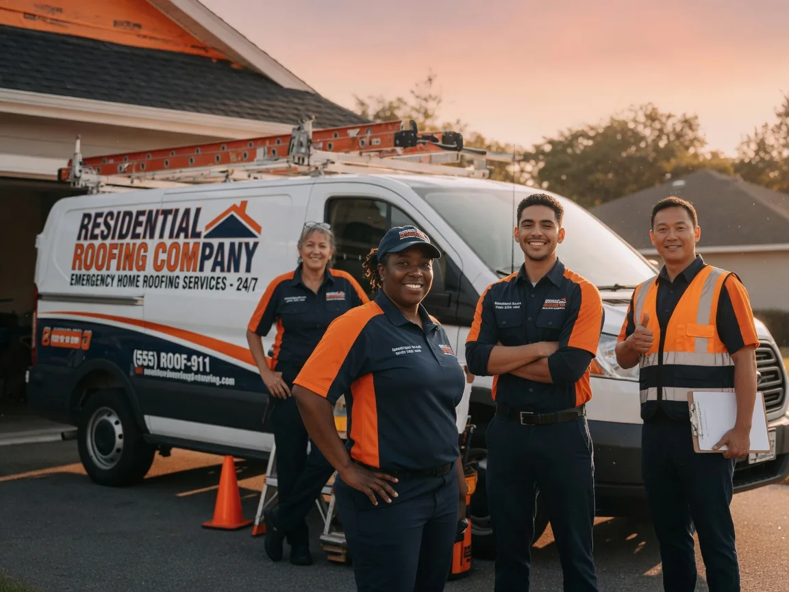 Emergency Roof Repair company in Sully, IA